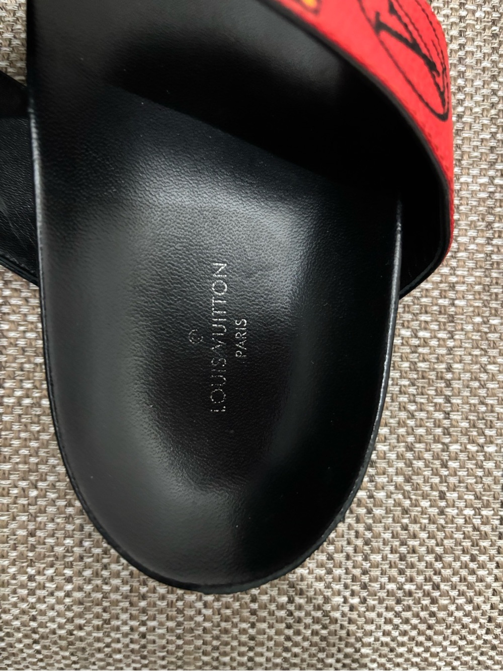 Louis Vuitton bomdia sandals - Picture 4 of 10